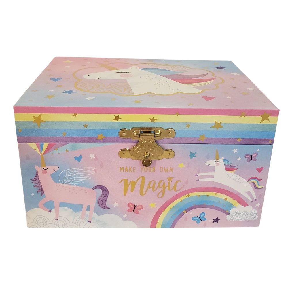 Jewelkeeper Unicorn Magic Jewelry Storage musical Box